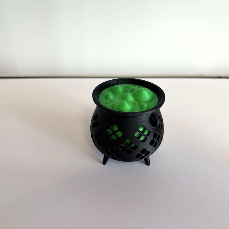 Drukowanie 3D - Zabrze, Gliwice, Ruda Śląska - Hallowen kociołek