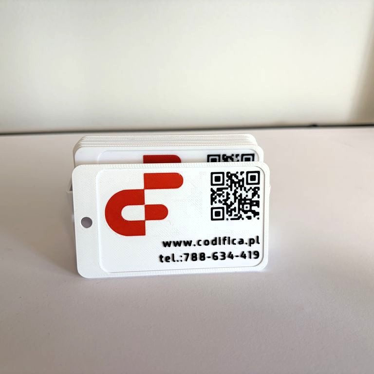 Drukarnia 3D - Zabrze, Gliwice, Ruda Śląska - Wizytówka